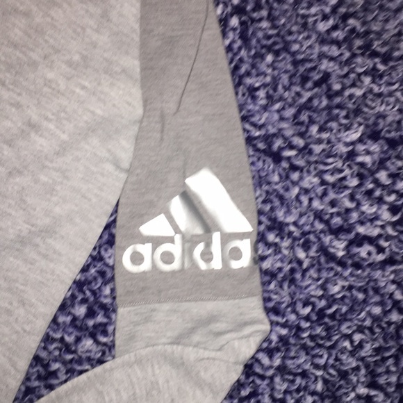 Girls Adidas Long Sleeve Tee - Picture 3 of 3